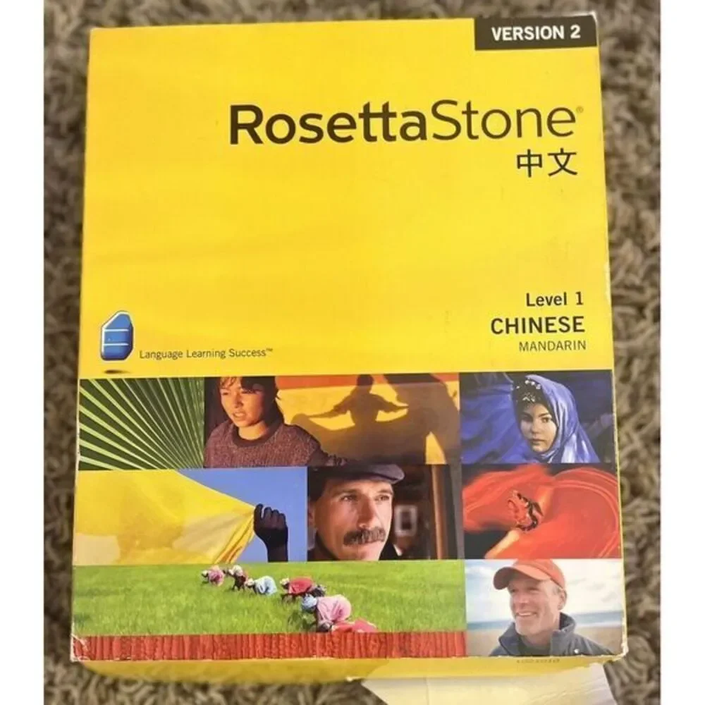 Rosetta Stone‎ Chinese (Mandarin) Level 1 Version 2 New